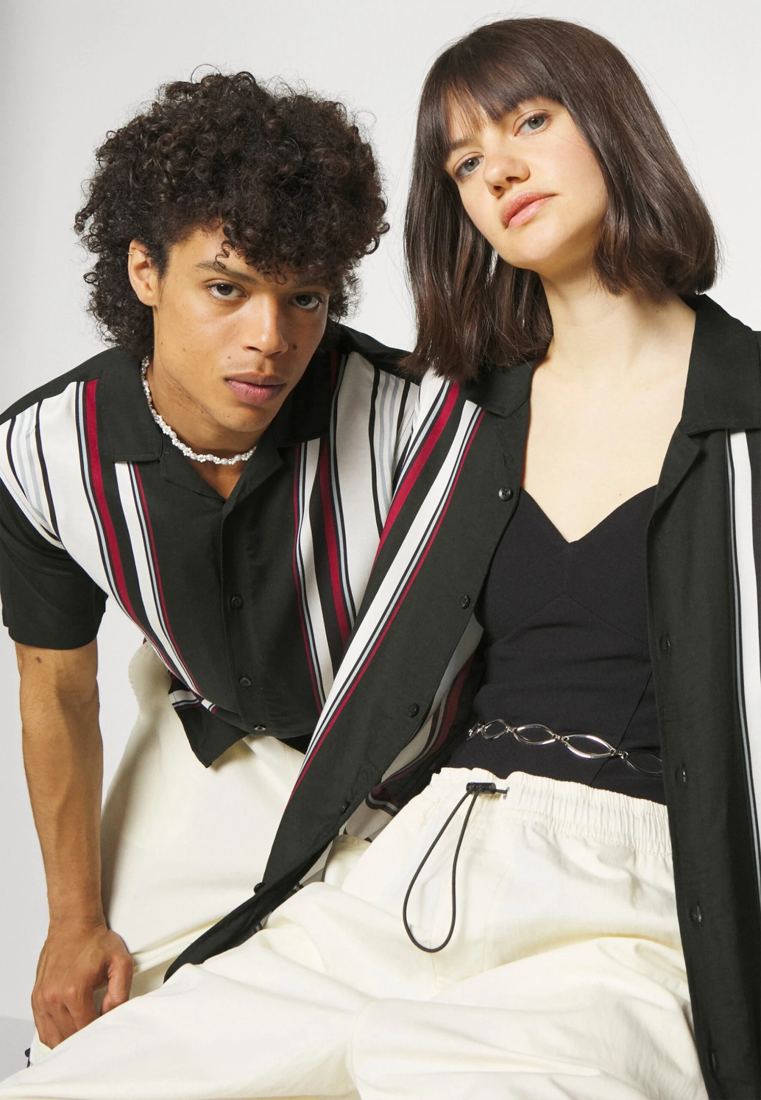 YOURTURN Bowling Unisex - Overhemd - Black 4 YOURTURN Bowling Unisex - Overhemd - Black - Afbeelding 4