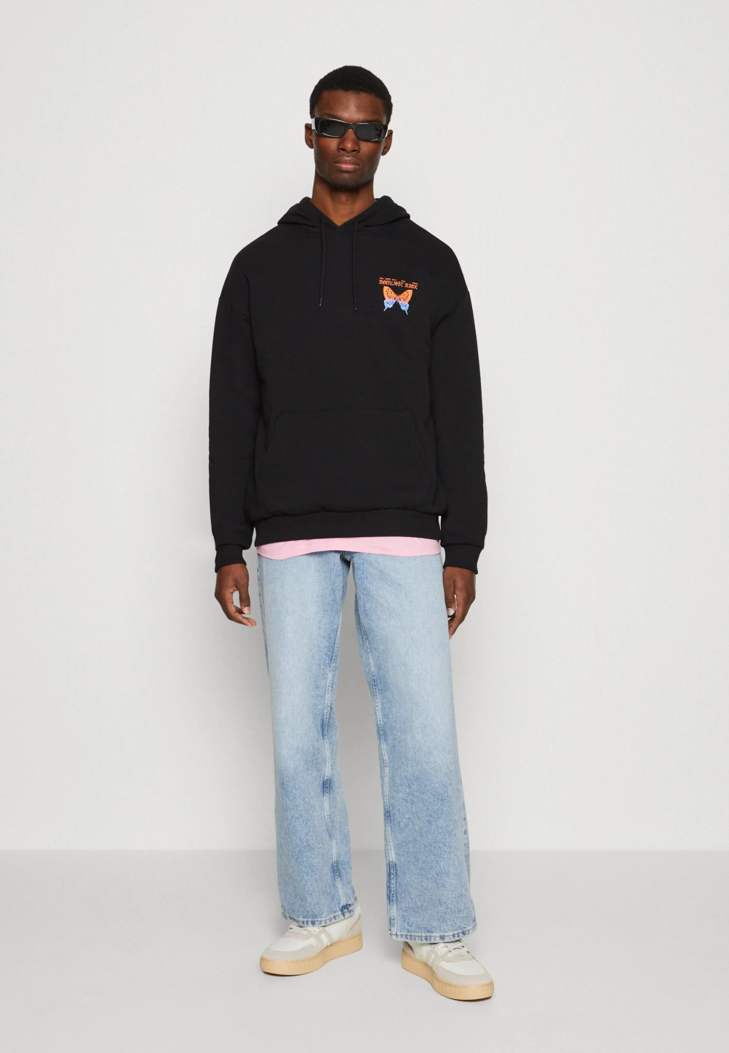 YOURTURN Unisex - Sweater - Black 2 YOURTURN Unisex - Sweater - Black - Afbeelding 2