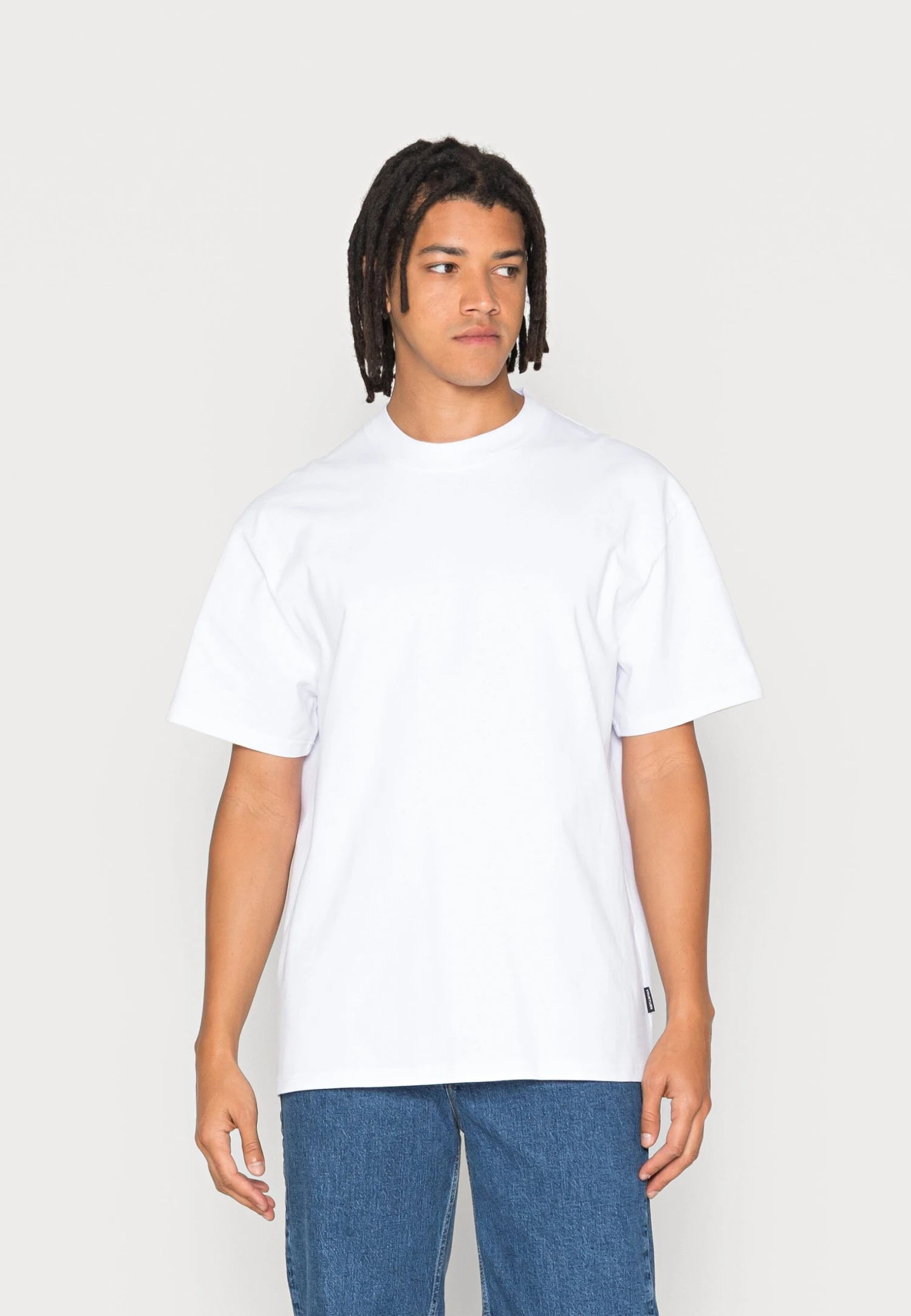YOURTURN Heavy Weight Tee Unisex - T-Shirt Basic - White 1 YOURTURN Heavy Weight Tee Unisex - T-Shirt Basic - White