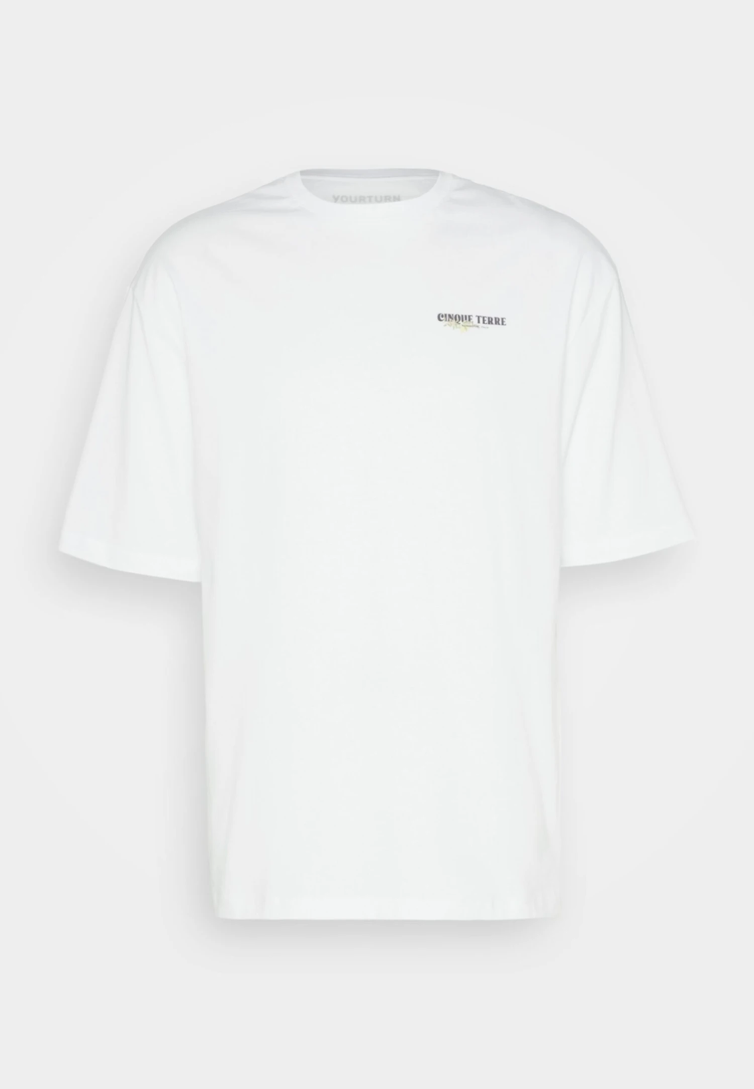 YOURTURN T-Shirt Print - White 5 YOURTURN T-Shirt Print - White - Afbeelding 5