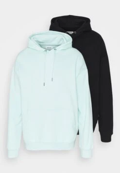 YOURTURN 2 Pack Unisex - Hoodie - Black/Mint 15 YOURTURN 2 Pack Unisex - Hoodie - Black/Mint -YOURTURN Verkoopwinkel d48eda3a2a1a4933a826b17f7f0a21bd