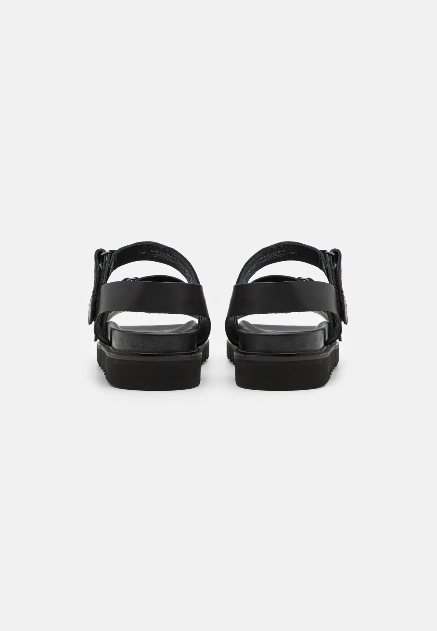YOURTURN Unisex - Sandalen - Black 3 YOURTURN Unisex - Sandalen - Black - Afbeelding 3