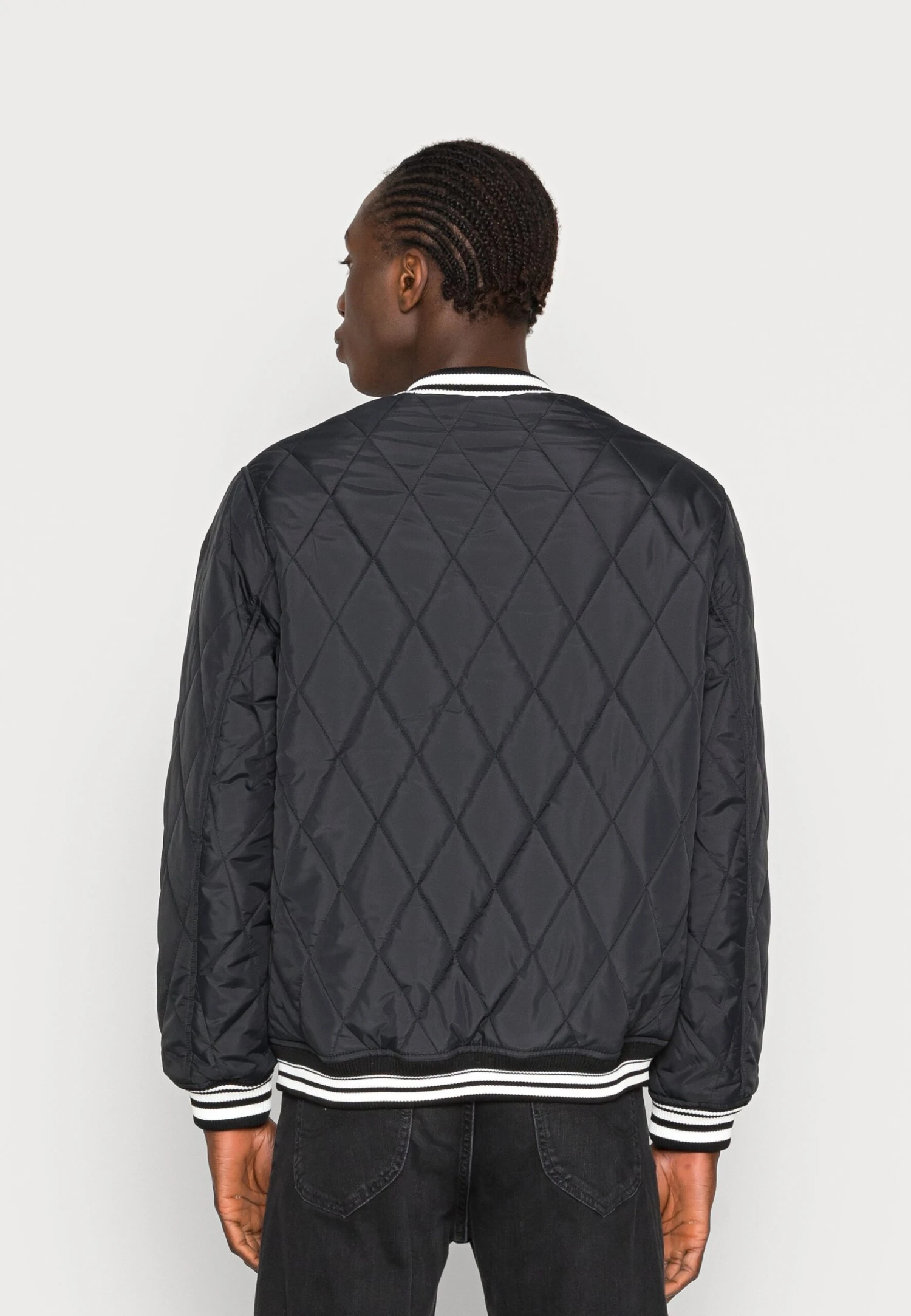 YOURTURN Unisex - Bomberjacks - Black 3 YOURTURN Unisex - Bomberjacks - Black - Afbeelding 3