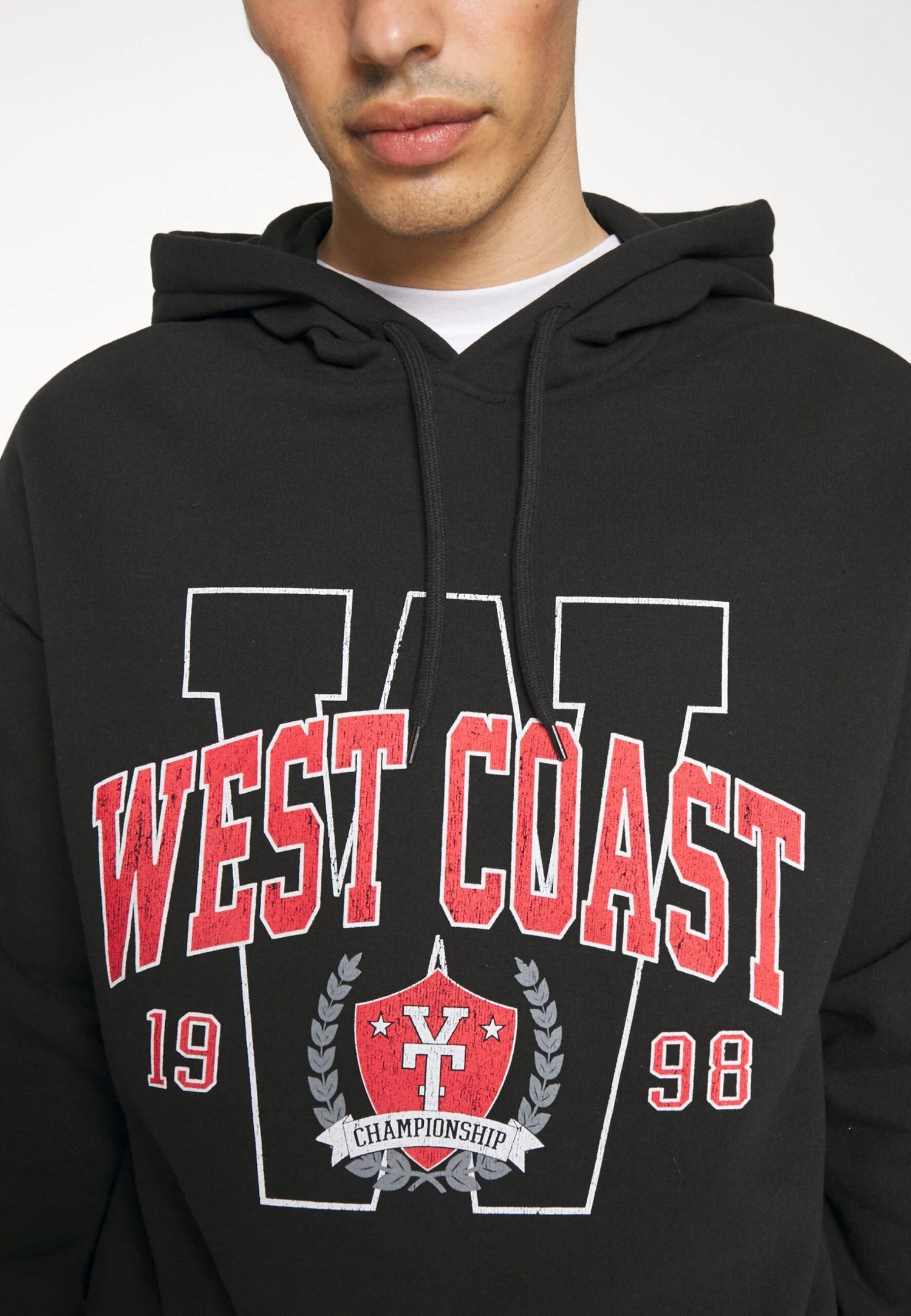 YOURTURN Sweater - Black 8 YOURTURN Sweater - Black - Afbeelding 8