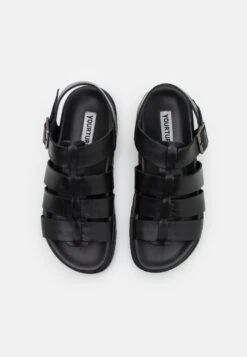 YOURTURN Leather Unisex- Sandalen - Black 9 YOURTURN Leather Unisex- Sandalen - Black -YOURTURN Verkoopwinkel d6eb6d64bf7b4cc6b81b3f9fbbed0078