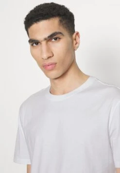 YOURTURN Unisex 5 Pack - T-Shirt Basic - White/Apricot/Light Blue 13 YOURTURN Unisex 5 Pack - T-Shirt Basic - White/Apricot/Light Blue -YOURTURN Verkoopwinkel d7c378d669e24d70b149f93e813a6fc4