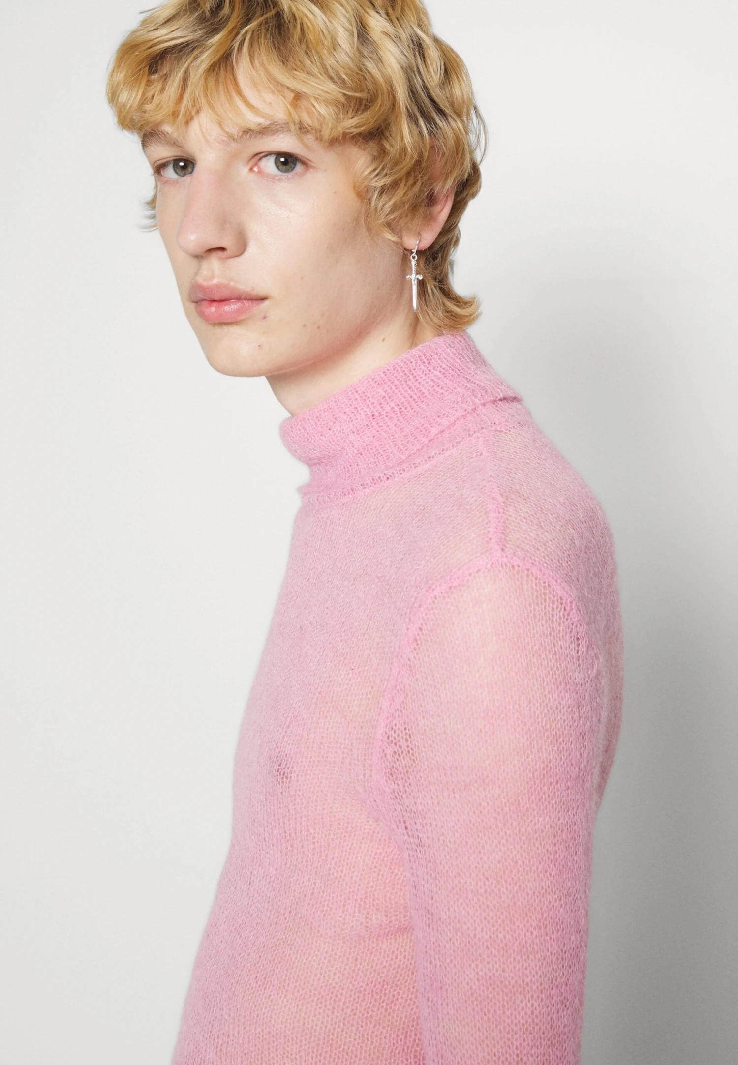 Phluid Project X Yourturn Unisex - Trui - Pink 6 Phluid Project X Yourturn Unisex - Trui - Pink - Afbeelding 6