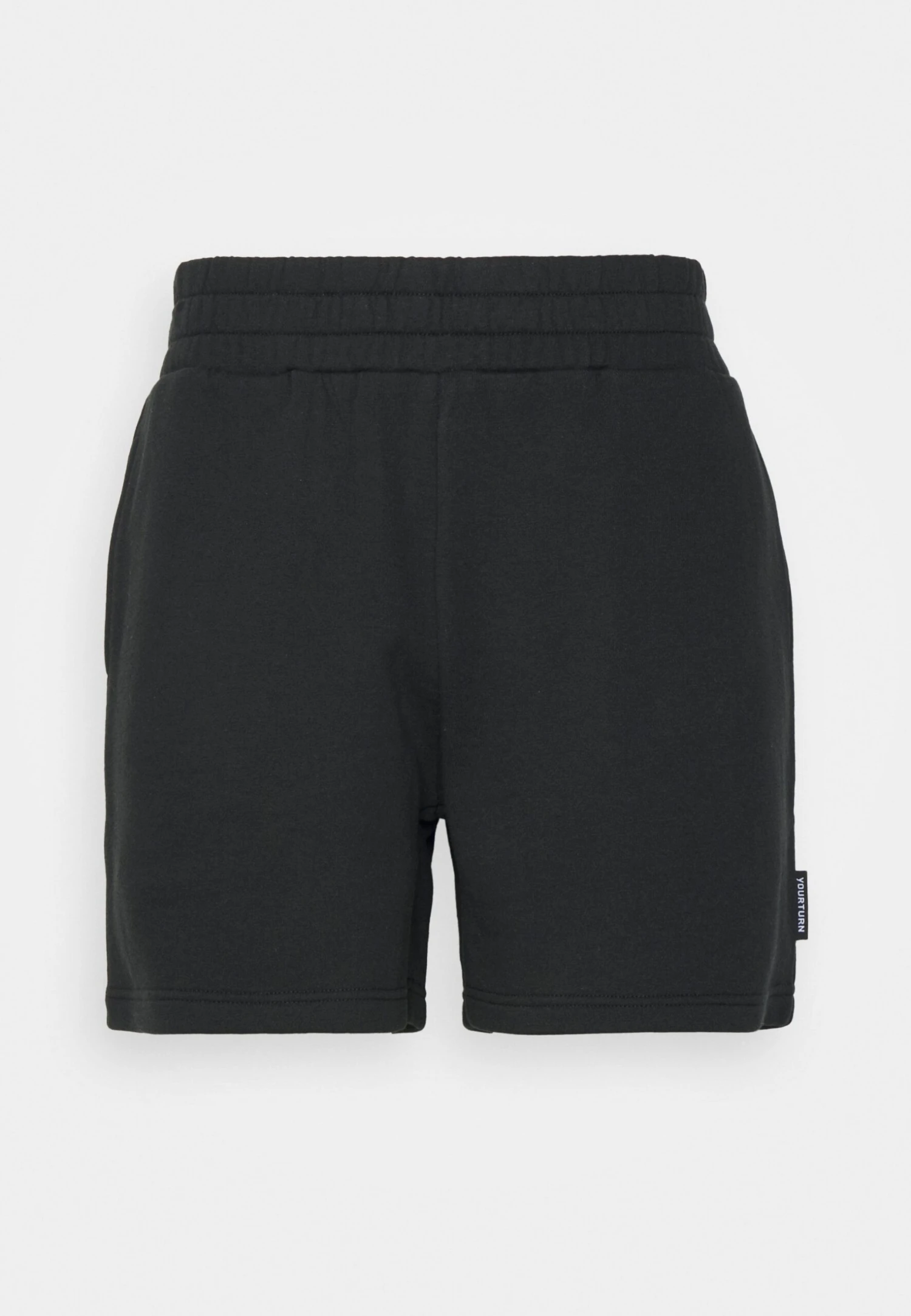 YOURTURN Unisex- Shorts - Black 1 YOURTURN Unisex- Shorts - Black