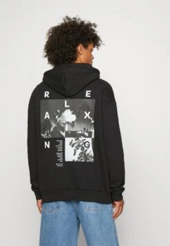 YOURTURN Yt-Zi-0122-0413Relaxed Hoodie / 802 - Black - Hoodie - 802 - Black 8 YOURTURN Yt-Zi-0122-0413Relaxed Hoodie / 802 - Black - Hoodie - 802 - Black -YOURTURN Verkoopwinkel d8328c9600304c798bc45d2facda3c0b