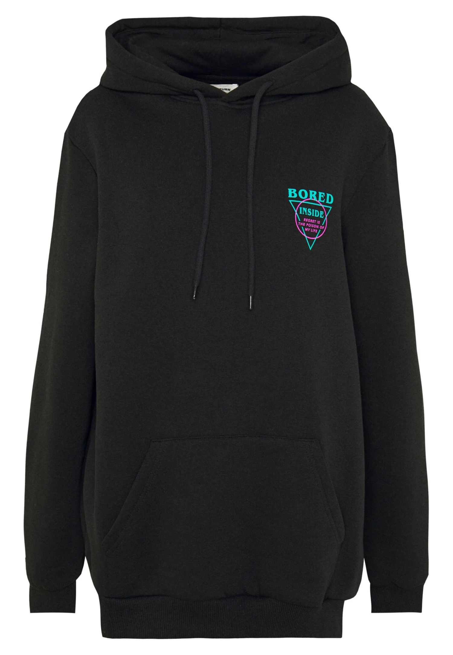 YOURTURN Hoodie - Black 6 YOURTURN Hoodie - Black - Afbeelding 6