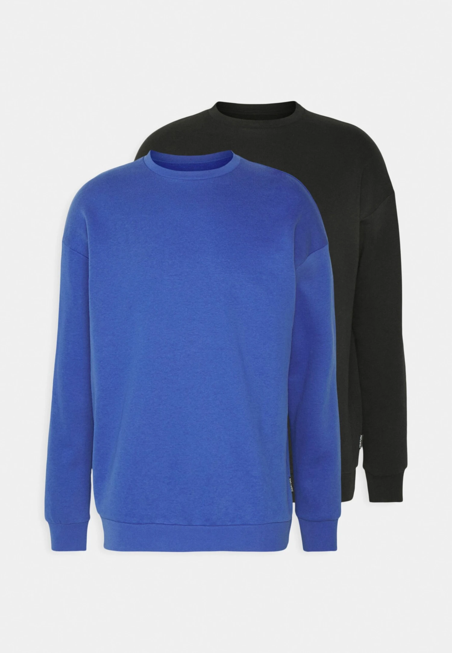 YOURTURN Unisex 2 Pack - Sweater - Blue/Black 1 YOURTURN Unisex 2 Pack - Sweater - Blue/Black