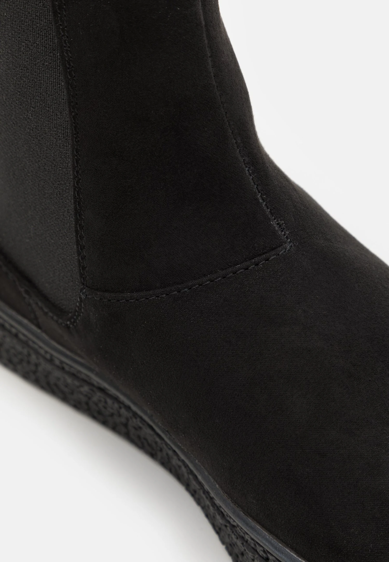 YOURTURN Unisex - Korte Laarzen - Black 6 YOURTURN Unisex - Korte Laarzen - Black - Afbeelding 6