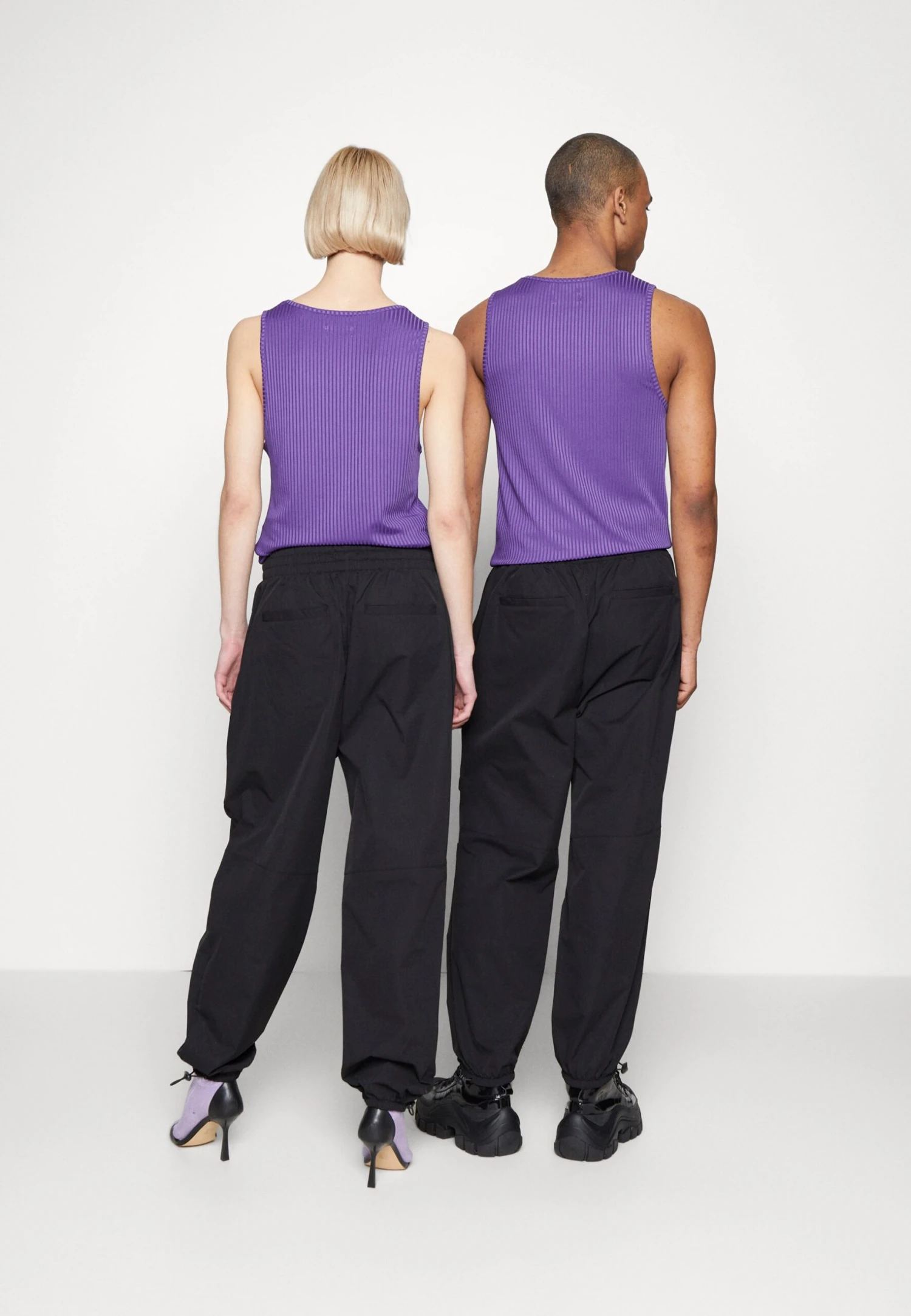 YOURTURN Unisex - Cargobroek - Black 3 YOURTURN Unisex - Cargobroek - Black - Afbeelding 3