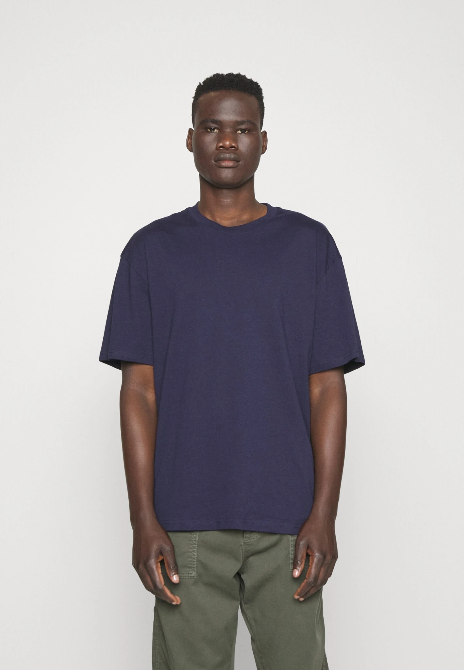 YOURTURN Unisex - T-Shirt Print - Dark Blue 1 YOURTURN Unisex - T-Shirt Print - Dark Blue