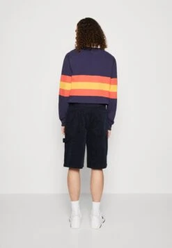 YOURTURN Wide Fit Carpenter Corduroy Unisex - Shorts - Dark Blue 8 YOURTURN Wide Fit Carpenter Corduroy Unisex - Shorts - Dark Blue -YOURTURN Verkoopwinkel dd4659753b054932afba79d13b980f60