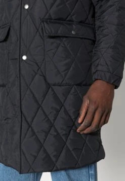 YOURTURN Coat Unisex - Halflange Jas - Black 9 YOURTURN Coat Unisex - Halflange Jas - Black -YOURTURN Verkoopwinkel deb1b7acd77f4fca98e071b246799471