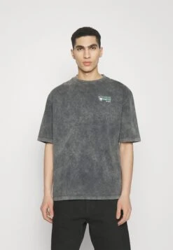 YOURTURN Unisex - T-Shirt Print - Mottled Black 8 YOURTURN Unisex - T-Shirt Print - Mottled Black -YOURTURN Verkoopwinkel e0852d6cd25e4088a78ed40c27fcd182