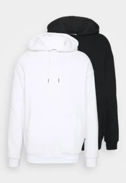 YOURTURN 2 Pack Unisex - Hoodie - White