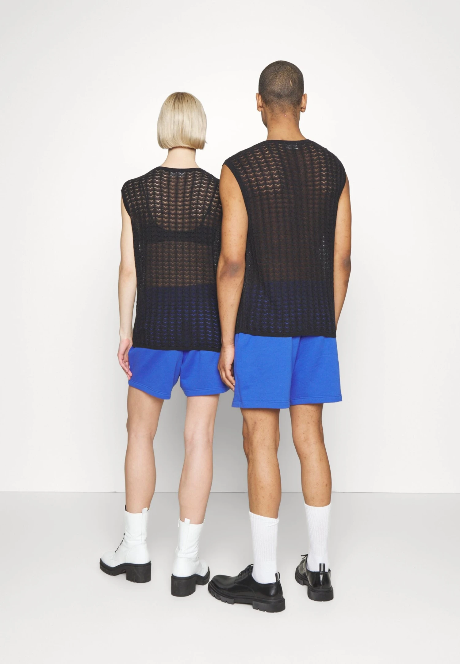 YOURTURN Sheer- Trui - Black 3 YOURTURN Sheer- Trui - Black - Afbeelding 3