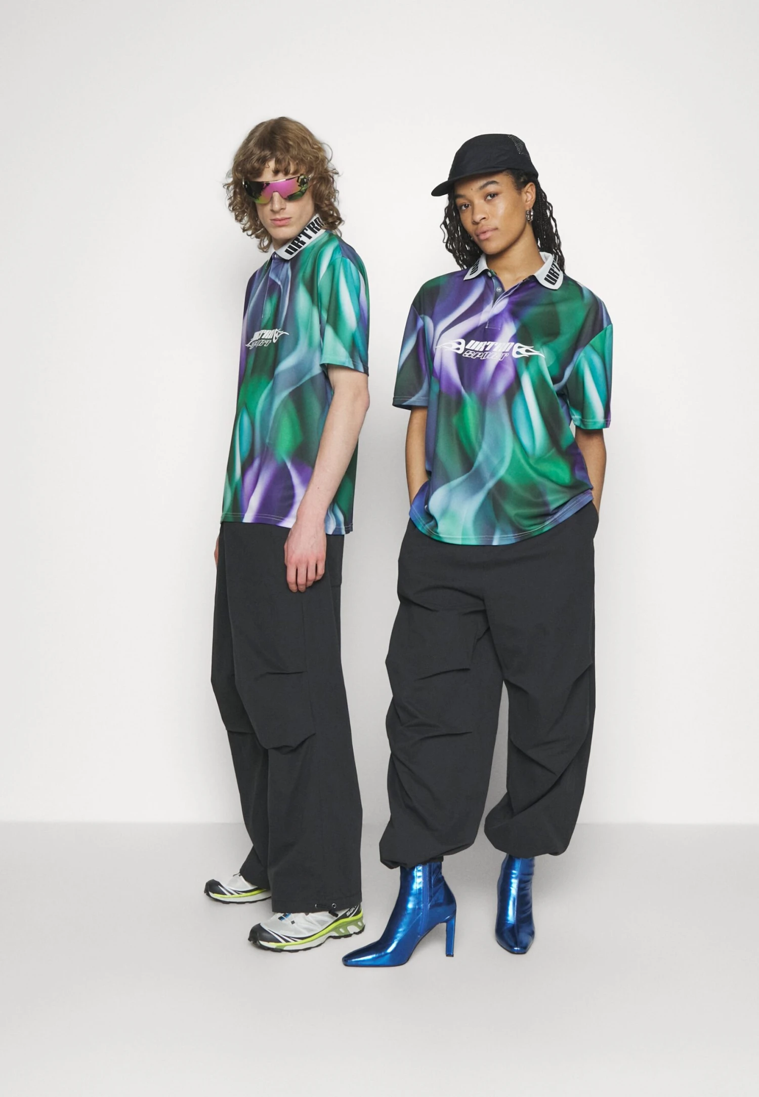 YOURTURN Unisex - Broek -Black 2 YOURTURN Unisex - Broek -Black - Afbeelding 2