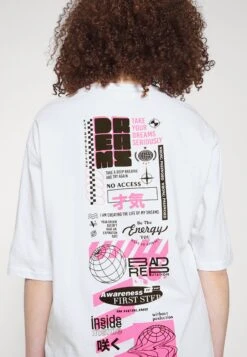 YOURTURN Unisex - T-Shirt Print - White 11 YOURTURN Unisex - T-Shirt Print - White -YOURTURN Verkoopwinkel e27c1778b2a34d8baff0171fa4465c52