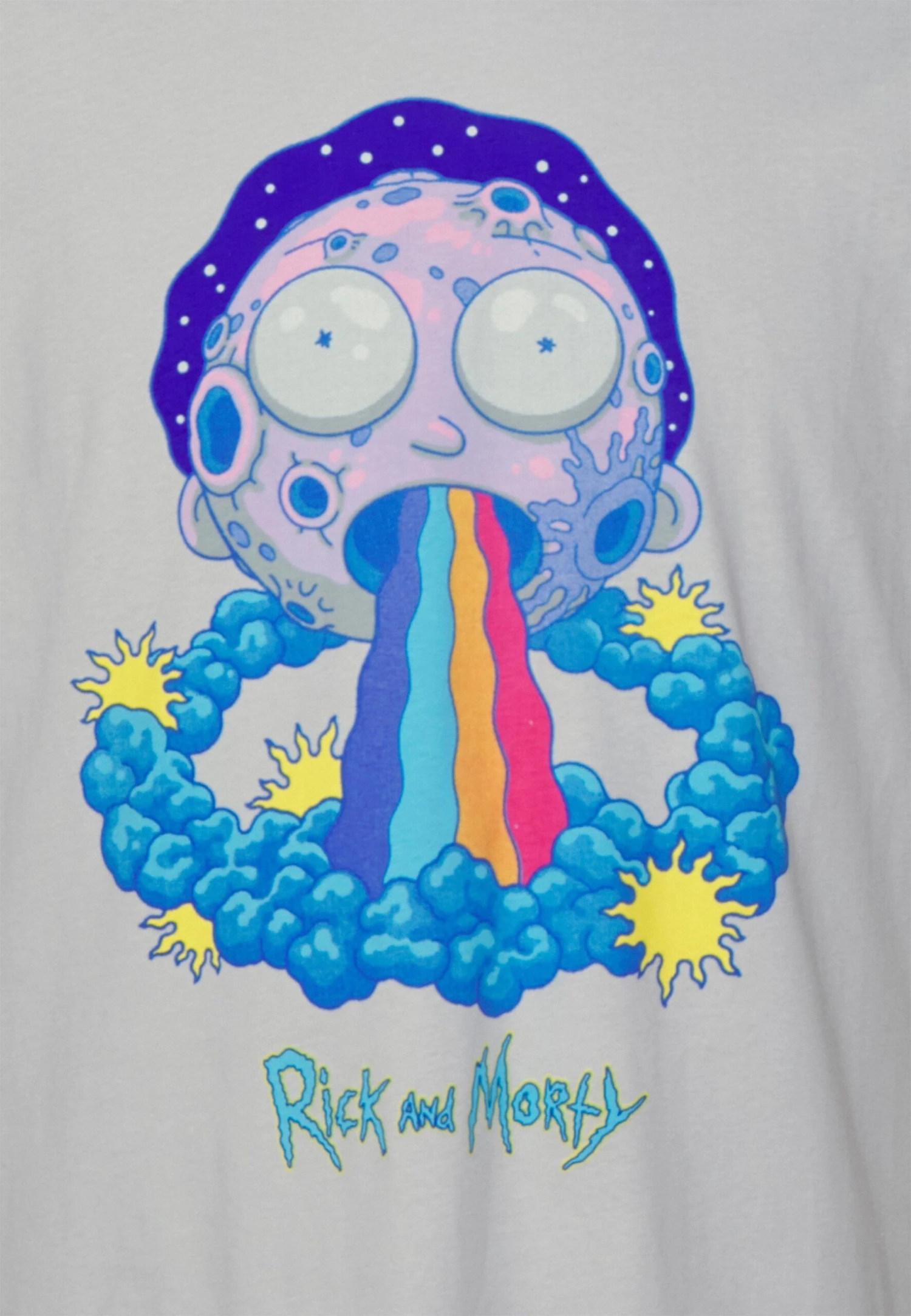 YOURTURN Unisex - T-Shirt Print - Blue 3 YOURTURN Unisex - T-Shirt Print - Blue - Afbeelding 3