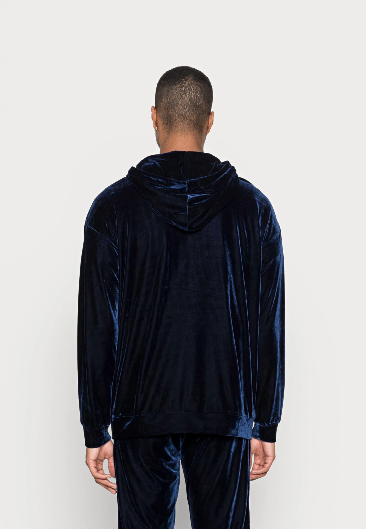 YOURTURN Festive Hoodie Unisex - Hoodie - Dark Blue 3 YOURTURN Festive Hoodie Unisex - Hoodie - Dark Blue - Afbeelding 3