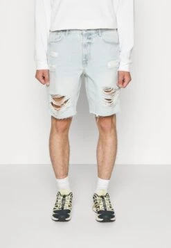 YOURTURN Unisex - Jeansshort - Light Blue Denim 9 YOURTURN Unisex - Jeansshort - Light Blue Denim -YOURTURN Verkoopwinkel e48fad9dcdd942cb91ec798b073960b6