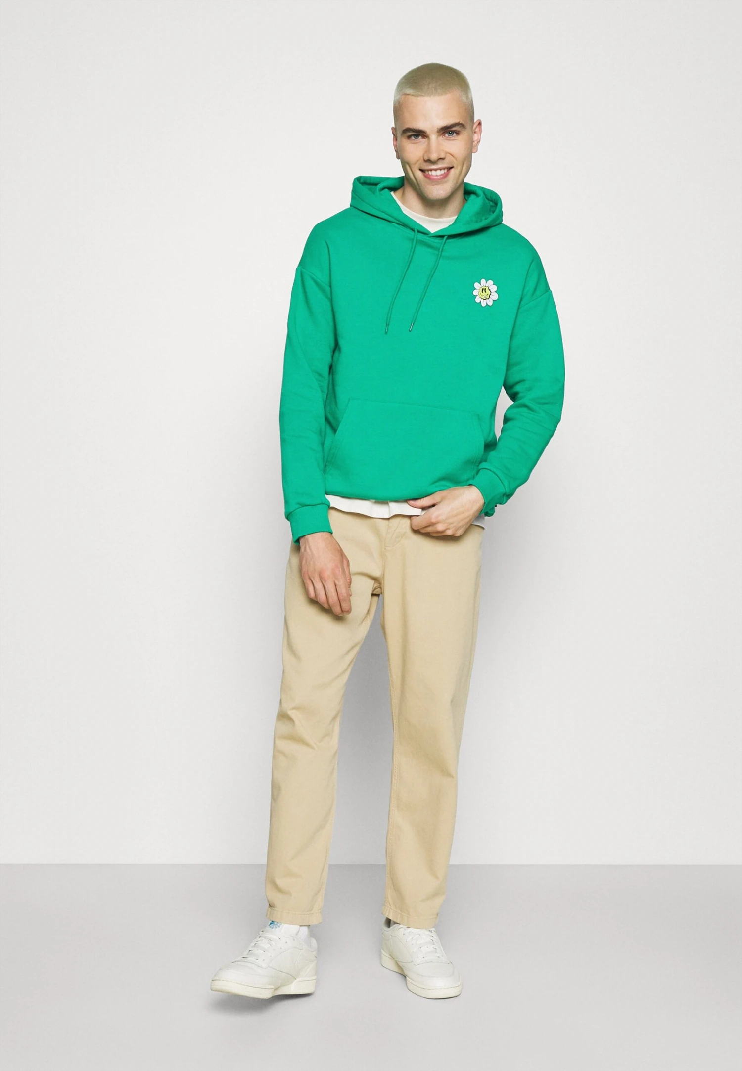 YOURTURN Unisex - Hoodie - Green 2 YOURTURN Unisex - Hoodie - Green - Afbeelding 2