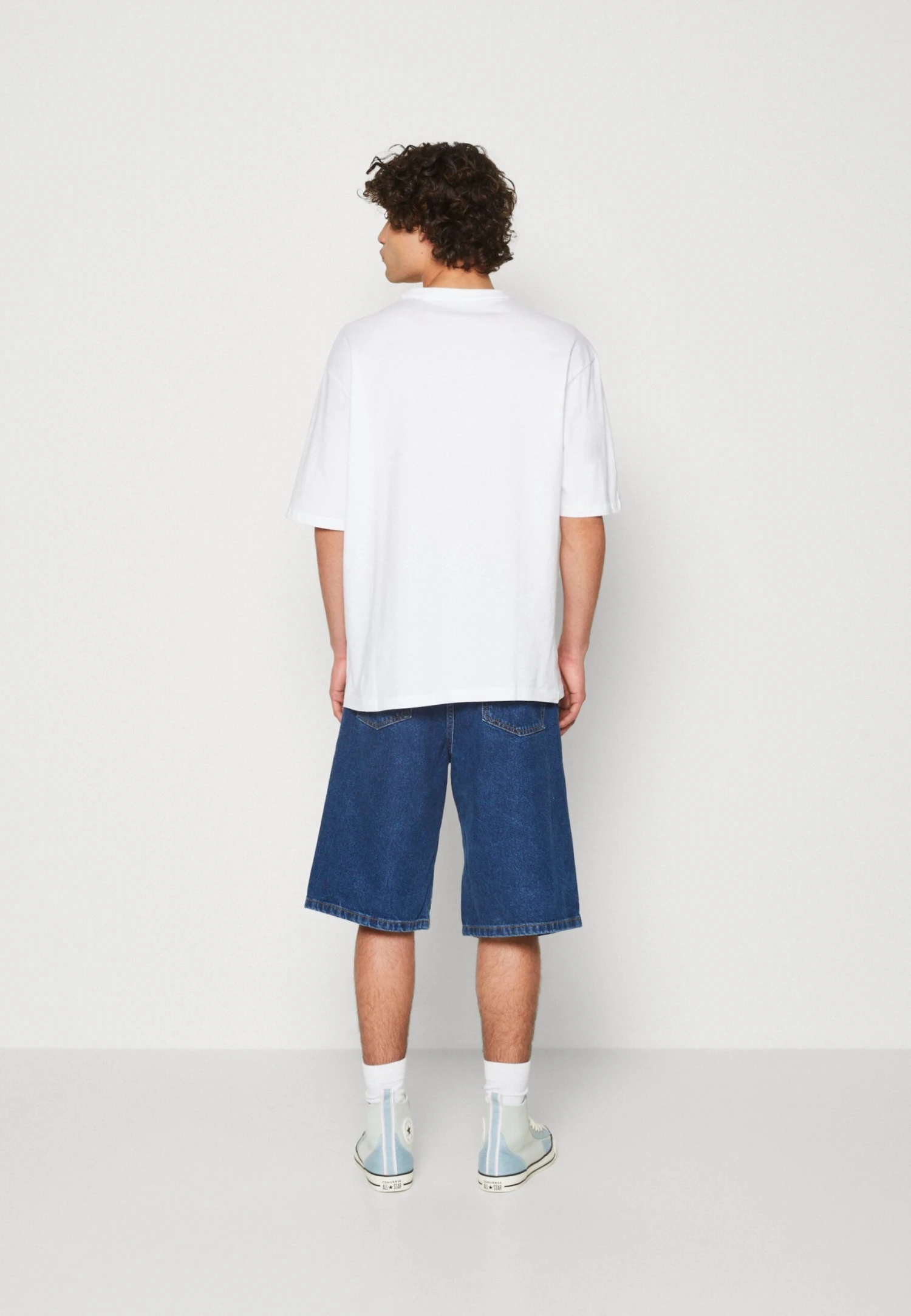 YOURTURN Unisex - T-Shirt Basic - White 3 YOURTURN Unisex - T-Shirt Basic - White - Afbeelding 3