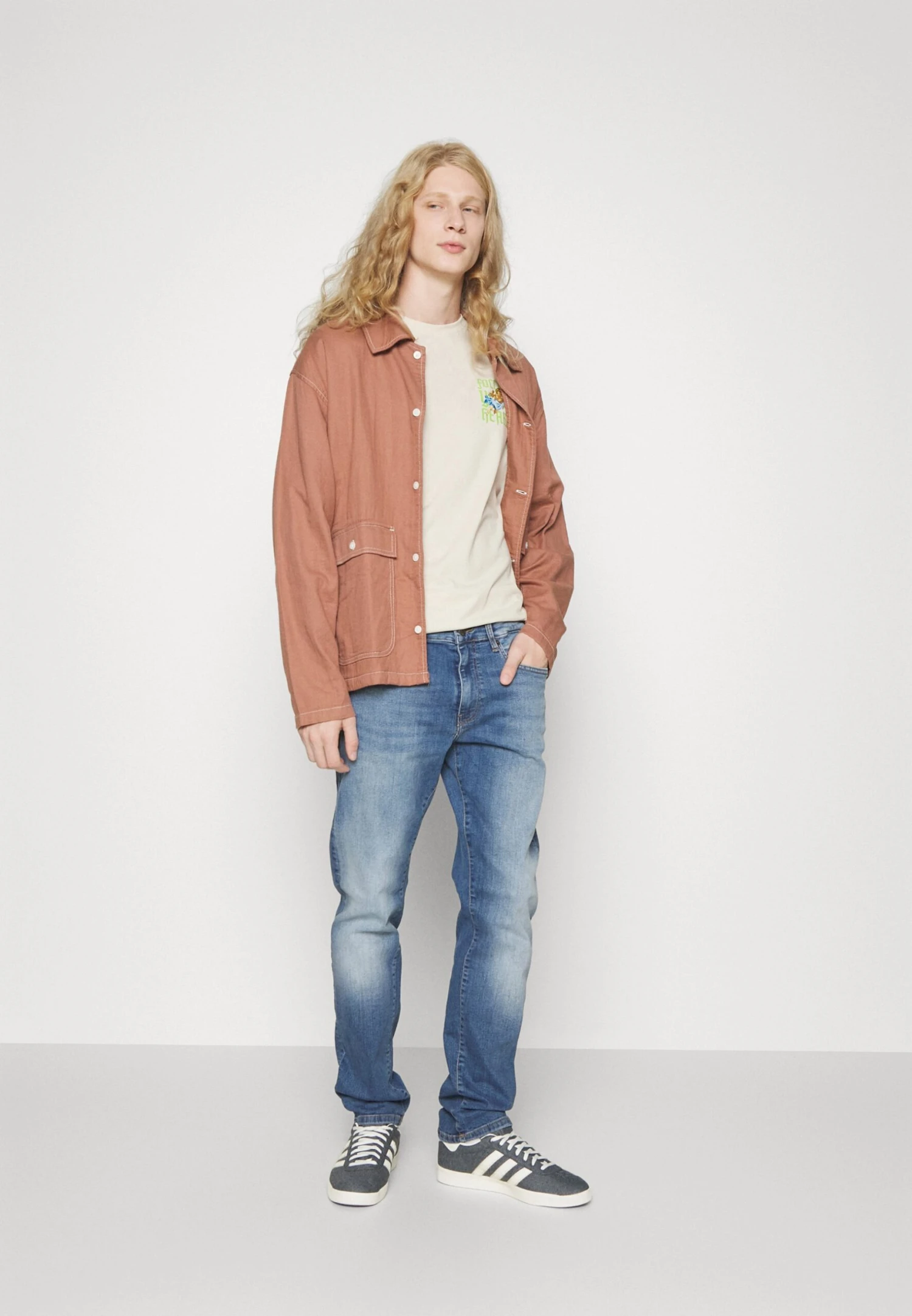 YOURTURN Unisex - T-Shirt Print - Beige 2 YOURTURN Unisex - T-Shirt Print - Beige - Afbeelding 2