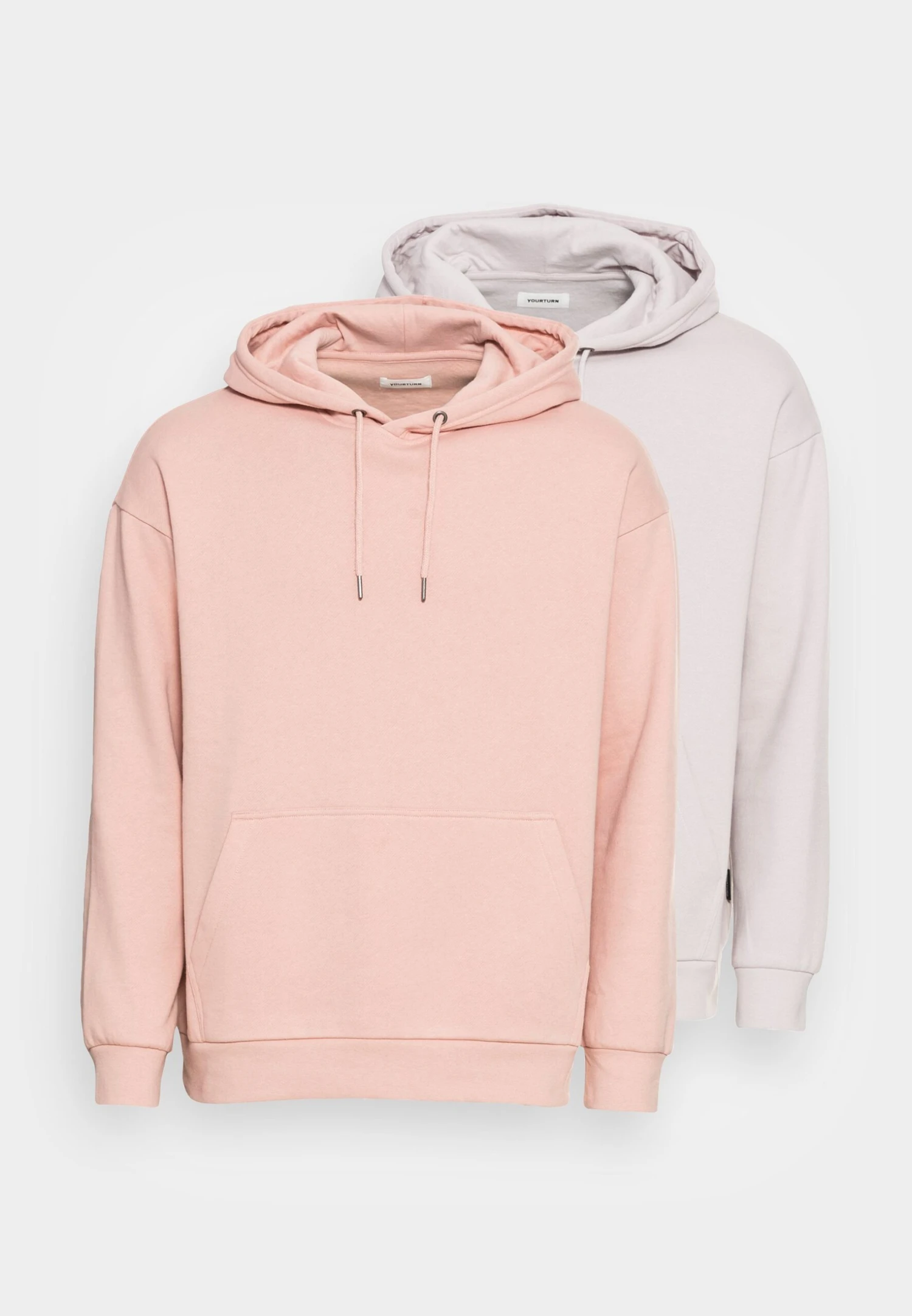 YOURTURN 2 Pack Unisex - Hoodie - Pink/Lilac 5 YOURTURN 2 Pack Unisex - Hoodie - Pink/Lilac - Afbeelding 5