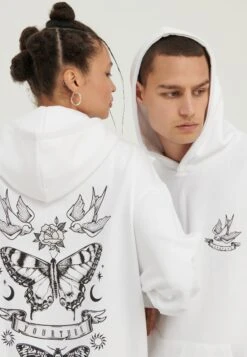 YOURTURN Unisex - Hoodie - White 9 YOURTURN Unisex - Hoodie - White -YOURTURN Verkoopwinkel e8dfc6c09a9144b2af109e0d80b3d5e9