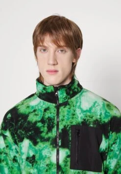 YOURTURN Unisex - Fleecejas - Green -YOURTURN Verkoopwinkel e938ef5e056d46d39ee7d08e8e034064