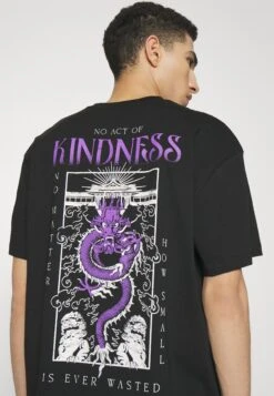 YOURTURN Dragon Graphic TeeUnisex - T-Shirt Print - Black 9 YOURTURN Dragon Graphic TeeUnisex - T-Shirt Print - Black -YOURTURN Verkoopwinkel e95af8e6e24d4c348b5ec6e7778186a0