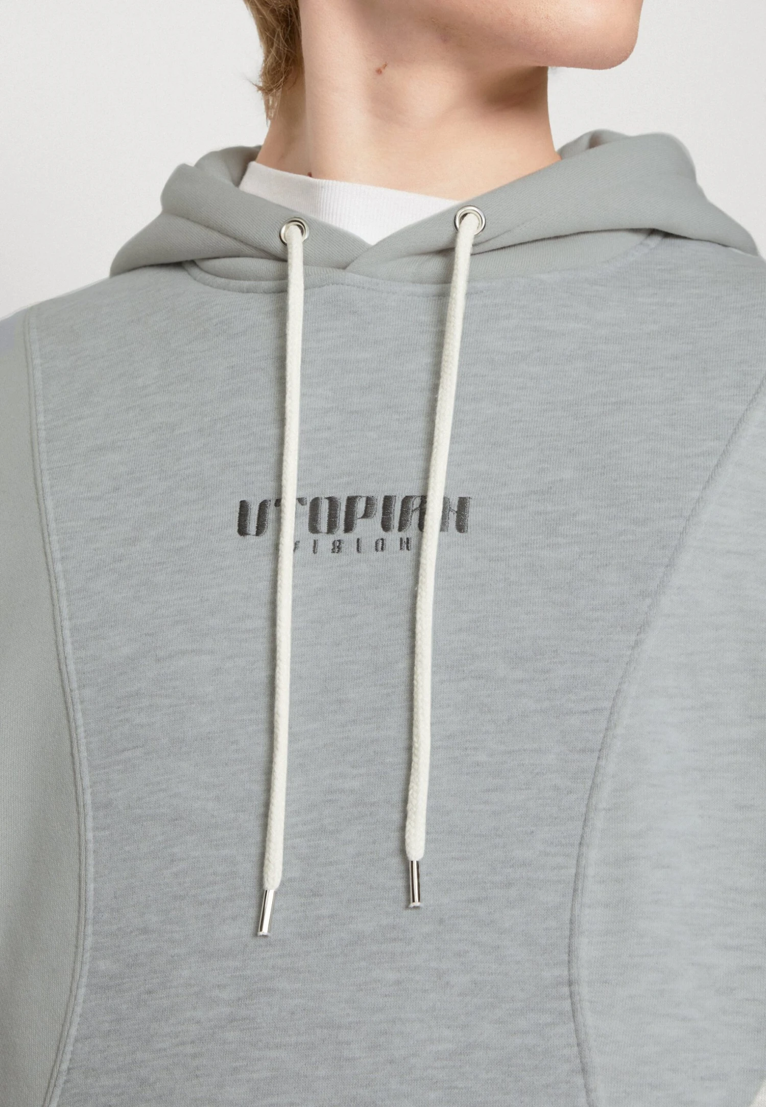 YOURTURN Unisex - Hoodie - Grey 6 YOURTURN Unisex - Hoodie - Grey - Afbeelding 6