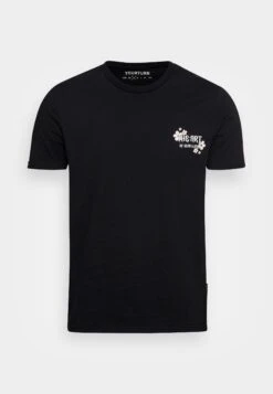 YOURTURN Dragon Tiger Tee - T-Shirt Print - Black 8 YOURTURN Dragon Tiger Tee - T-Shirt Print - Black -YOURTURN Verkoopwinkel ea17224d45b4461c919d2f8d808e5e61