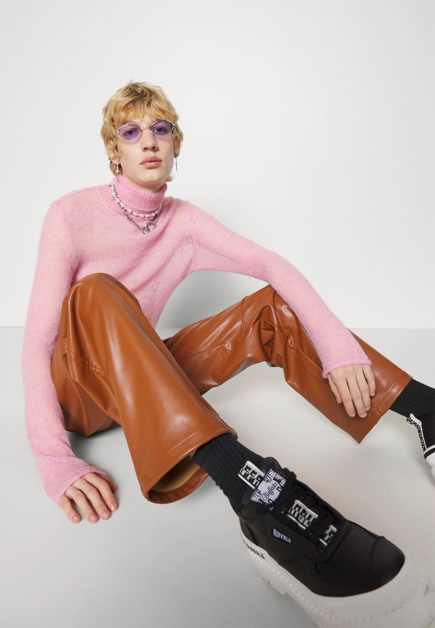 Phluid Project X Yourturn Unisex - Trui - Pink 4 Phluid Project X Yourturn Unisex - Trui - Pink - Afbeelding 4