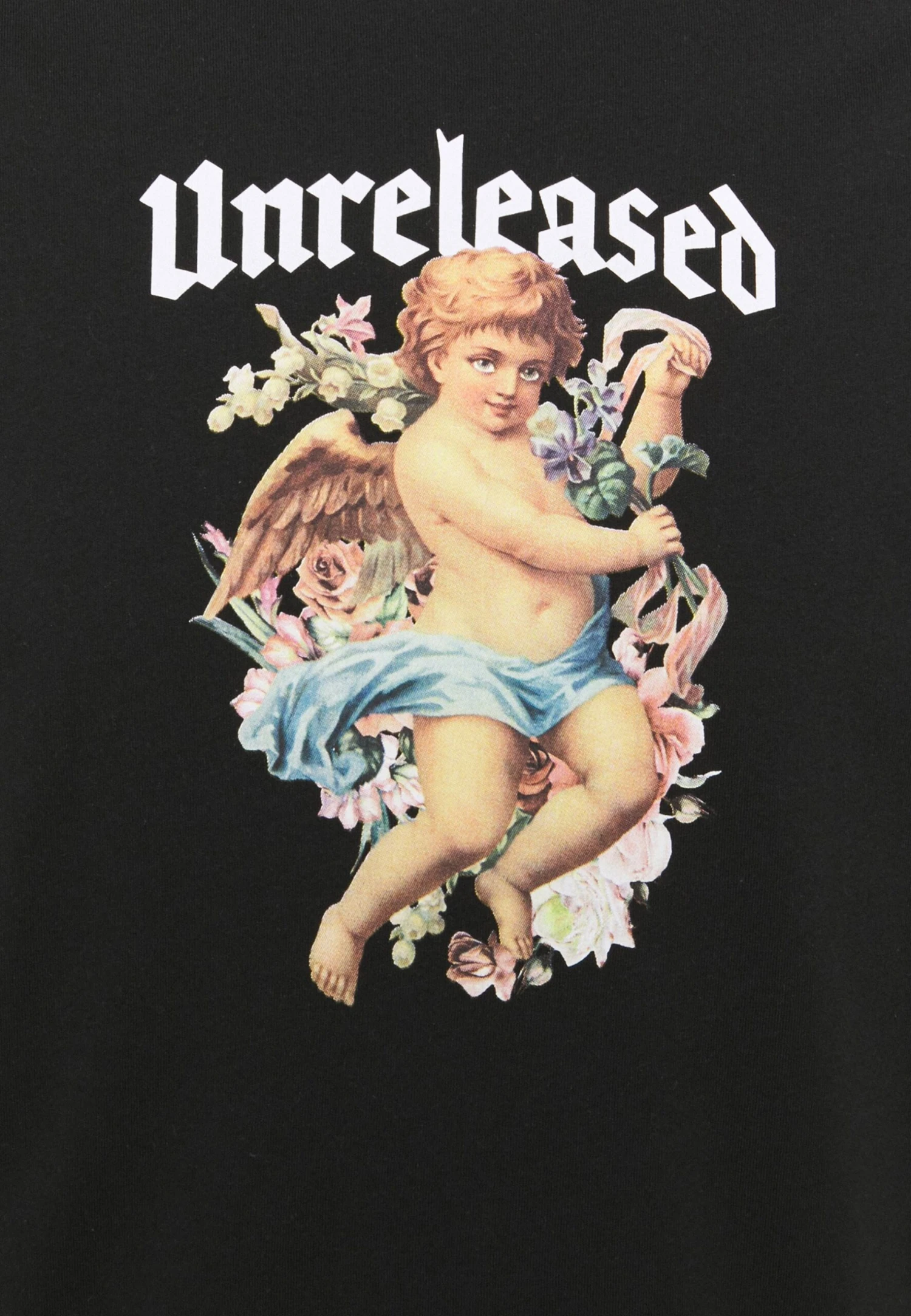 YOURTURN Oversize Unisex - T-Shirt Print - Black 3 YOURTURN Oversize Unisex - T-Shirt Print - Black - Afbeelding 3