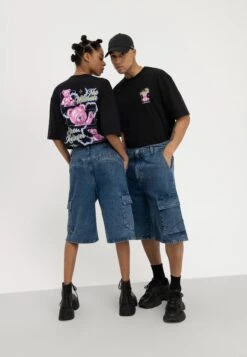 YOURTURN Unisex - Jeansshort - Blue Denim 8 YOURTURN Unisex - Jeansshort - Blue Denim -YOURTURN Verkoopwinkel ecd6436b78e940a48a045c4ddc53236b