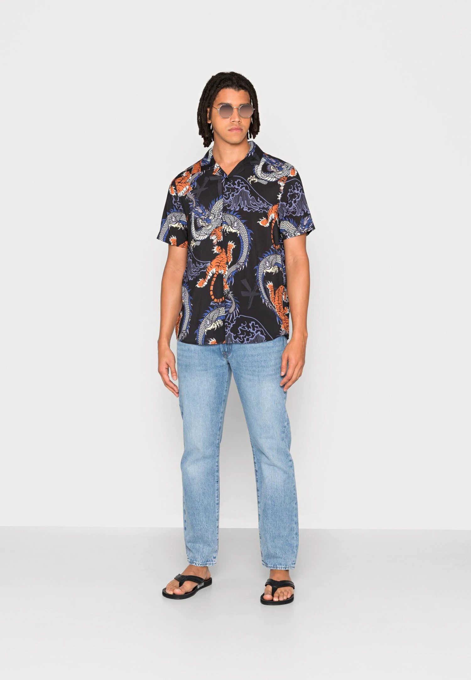 YOURTURN UNISEX - Overhemd 2 YOURTURN UNISEX - Overhemd - Afbeelding 2