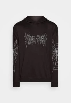 YOURTURN Spiderweb Unisex - Hoodie - Black -YOURTURN Verkoopwinkel eeed27a77e434d8d8410627f409fa5cd