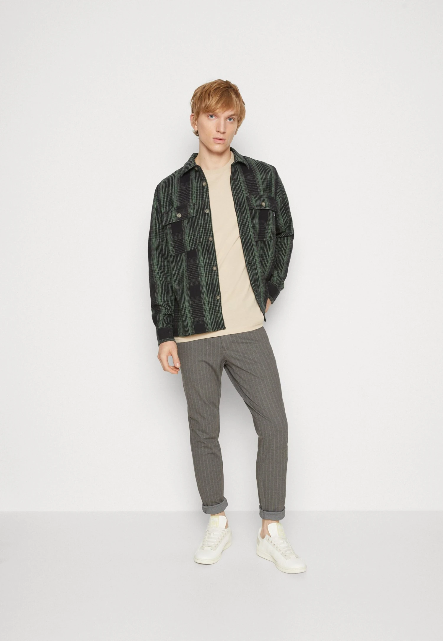 YOURTURN Graphic Tee Unisex - T-Shirt Print - Beige 2 YOURTURN Graphic Tee Unisex - T-Shirt Print - Beige - Afbeelding 2