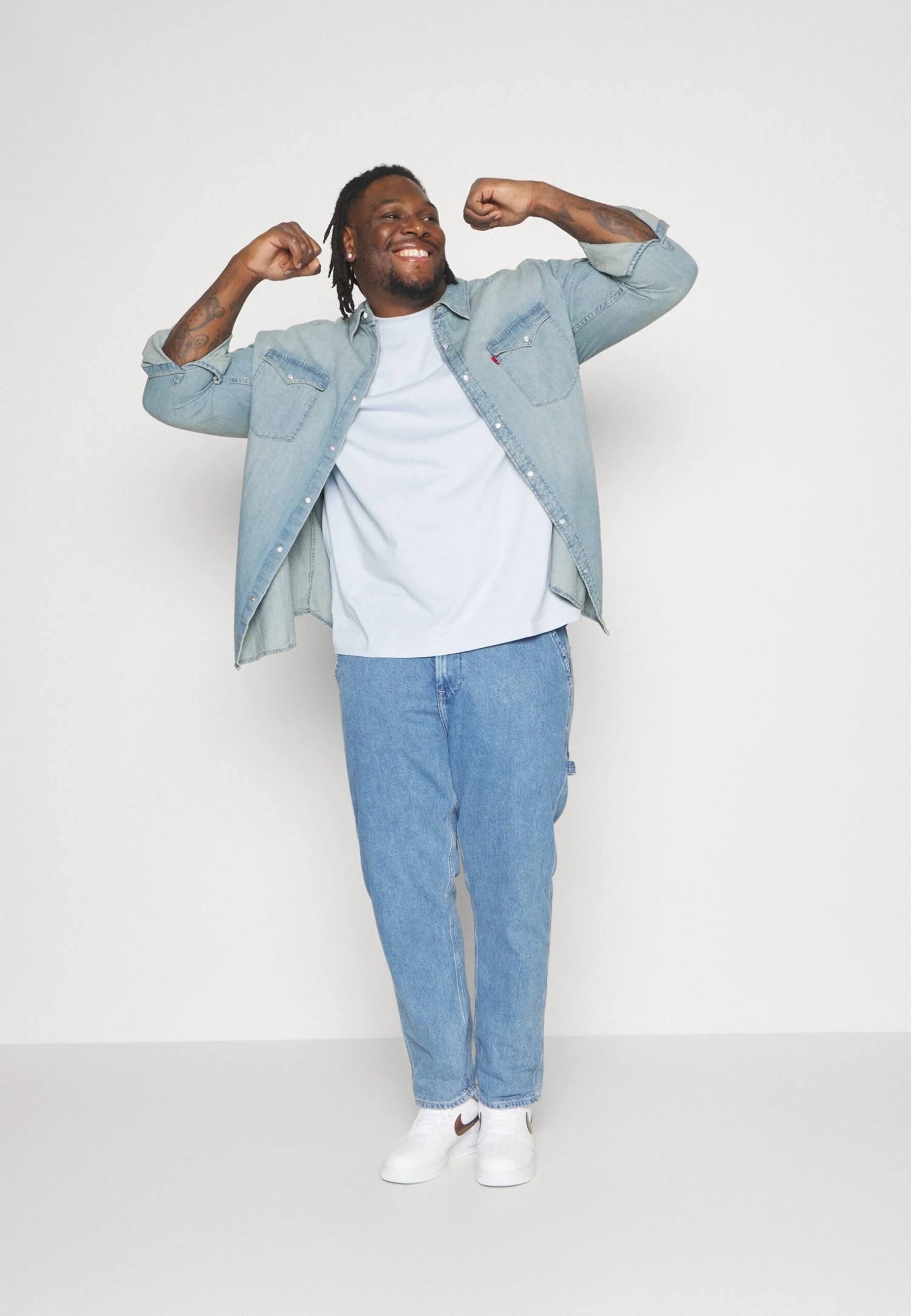 YOURTURN Unisex 2 Pack- T-Shirt Basic - Light Blue/Dark Blue 1 YOURTURN Unisex 2 Pack- T-Shirt Basic - Light Blue/Dark Blue