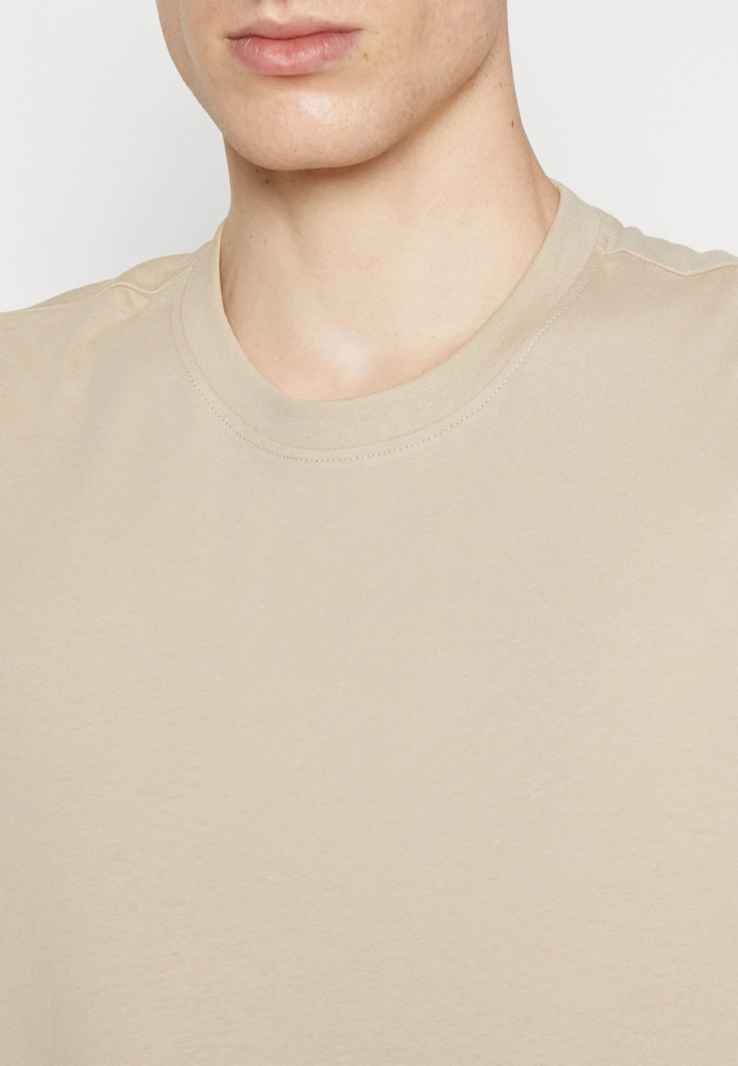 YOURTURN Unisex 2 Pack - Top - Beige/Dark Blue 7 YOURTURN Unisex 2 Pack - Top - Beige/Dark Blue - Afbeelding 7