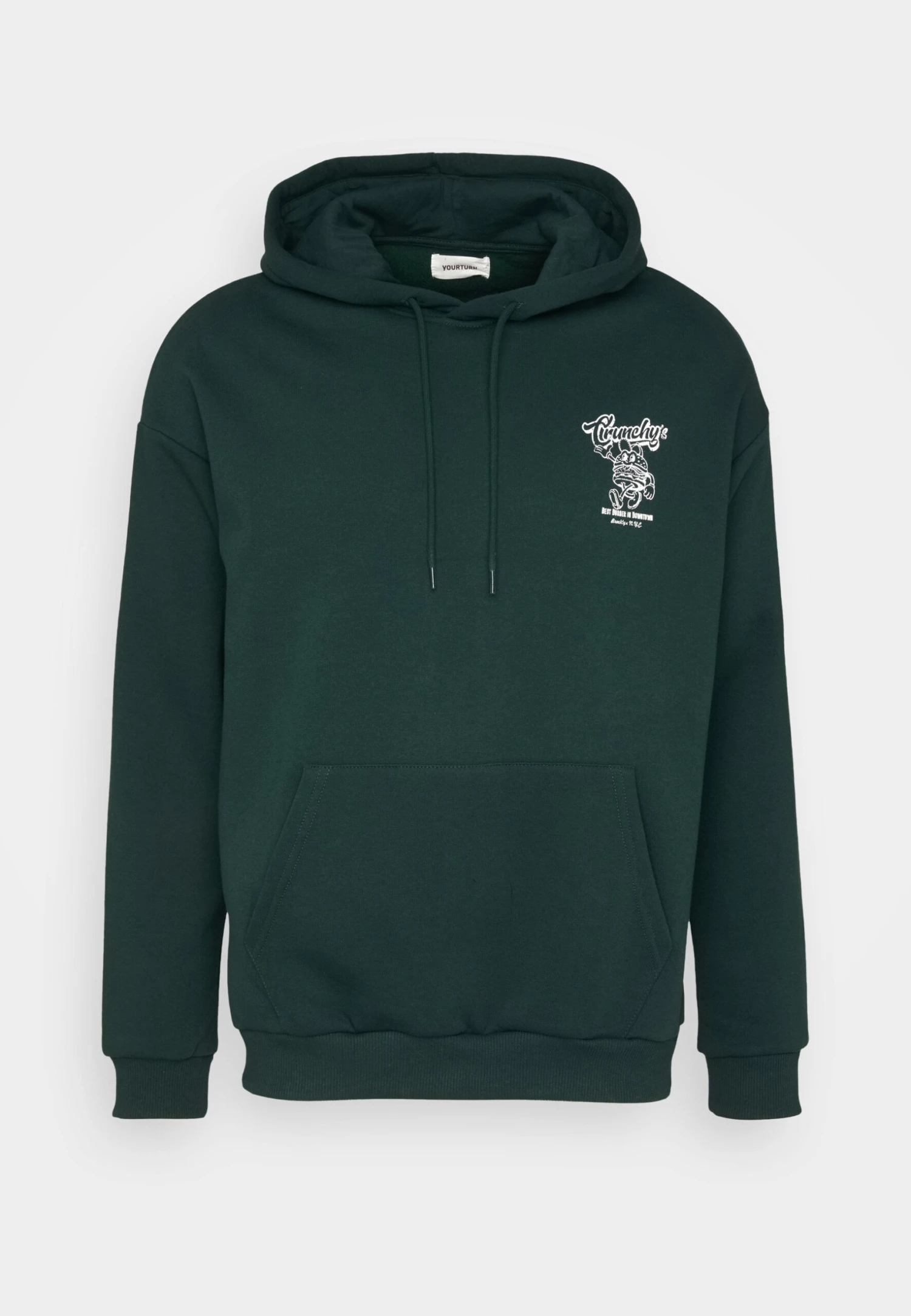 YOURTURN Unisex - Hoodie - Green 5 YOURTURN Unisex - Hoodie - Green - Afbeelding 5