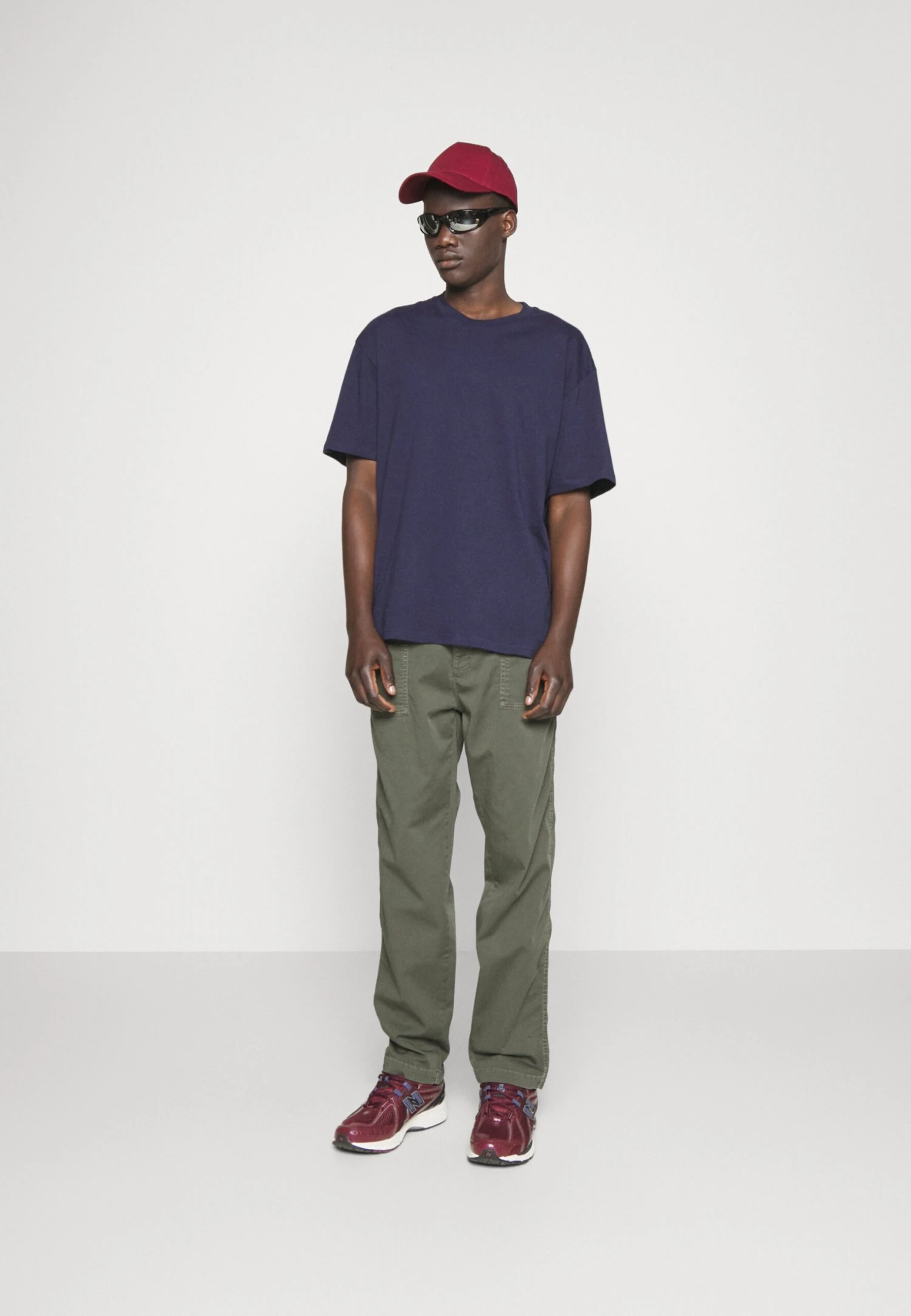 YOURTURN Unisex - T-Shirt Print - Dark Blue 2 YOURTURN Unisex - T-Shirt Print - Dark Blue - Afbeelding 2