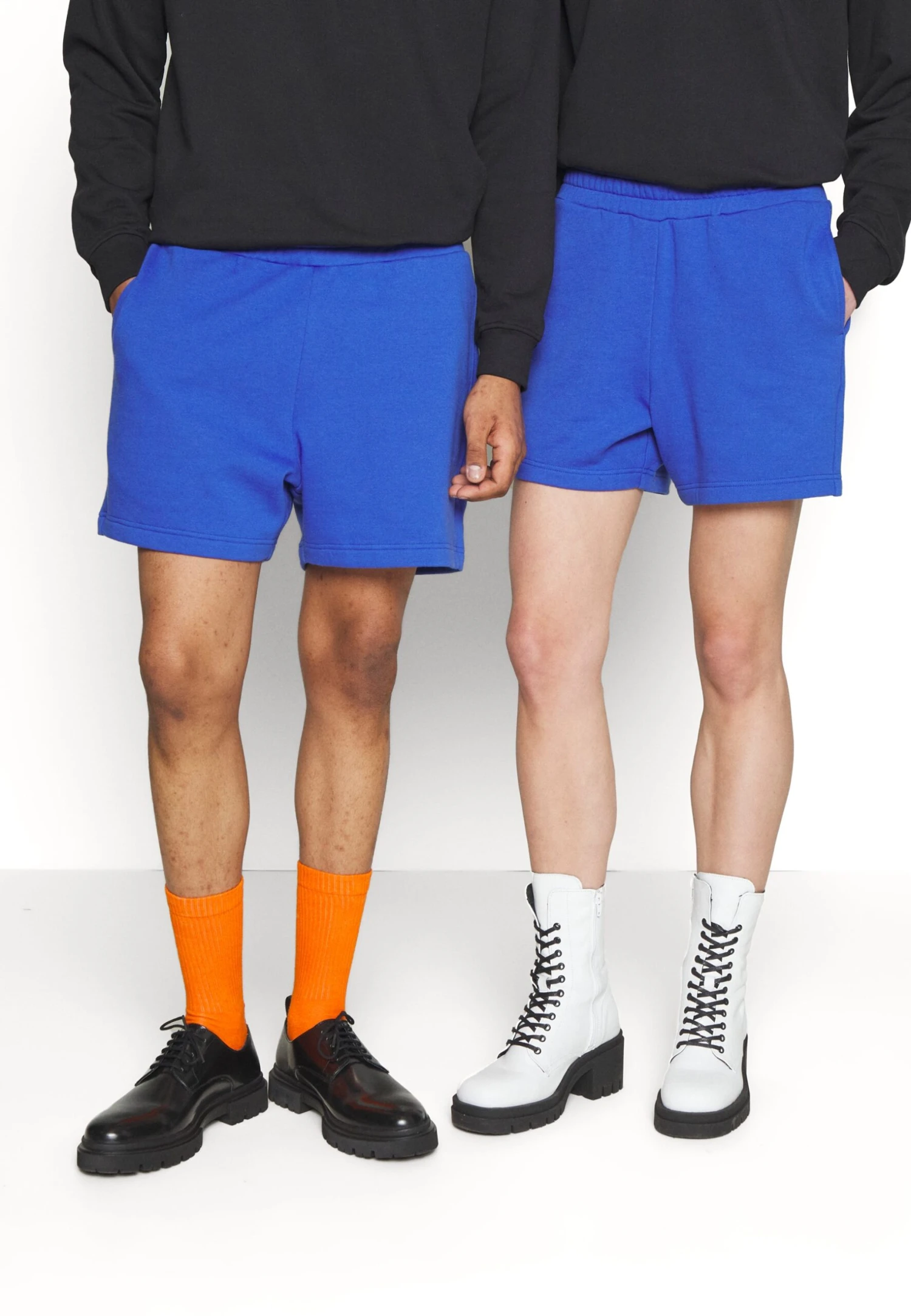 YOURTURN Unisex- Shorts - Blue 1 YOURTURN Unisex- Shorts - Blue