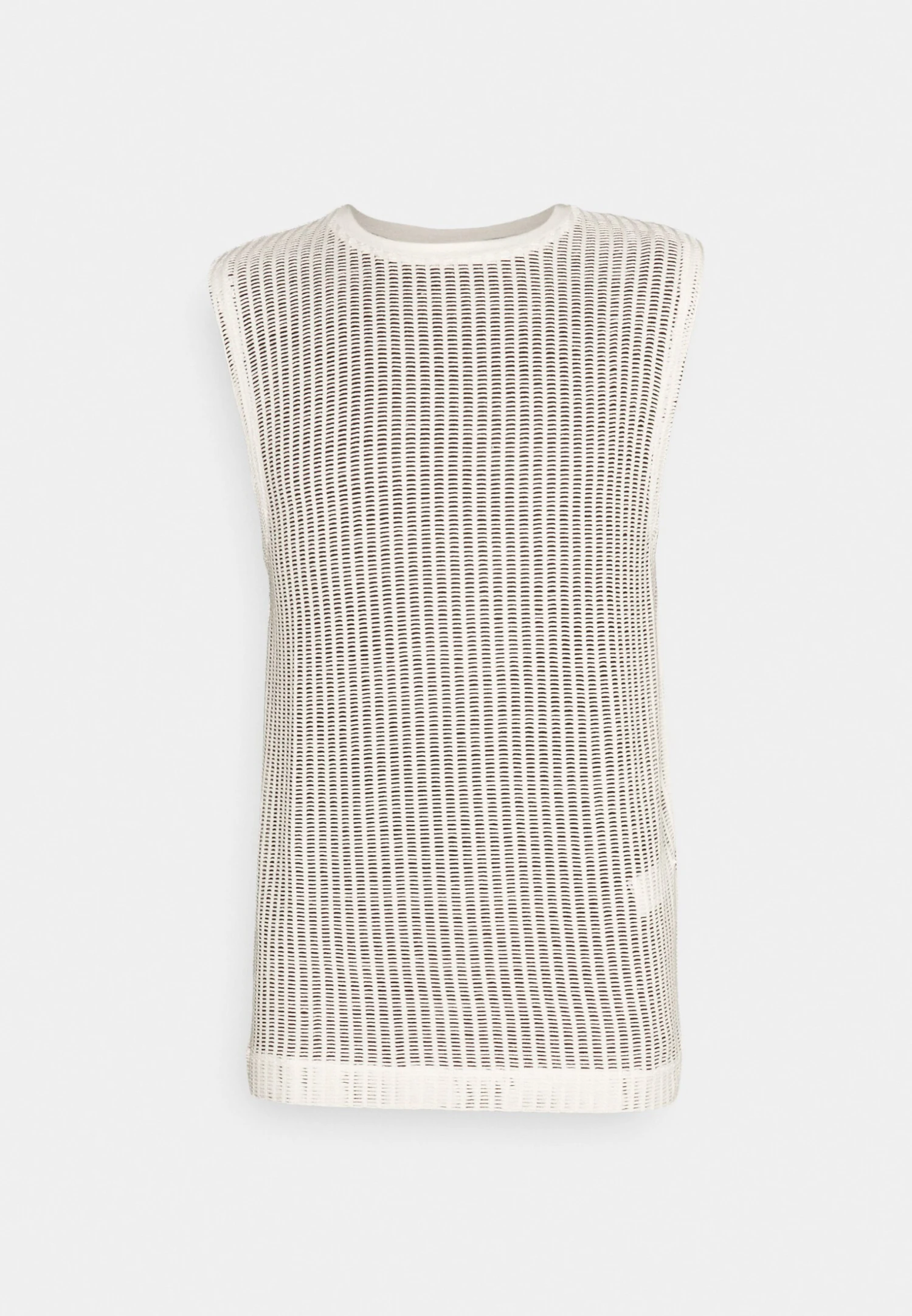 YOURTURN Unisex - Top - Off-White 5 YOURTURN Unisex - Top - Off-White - Afbeelding 5