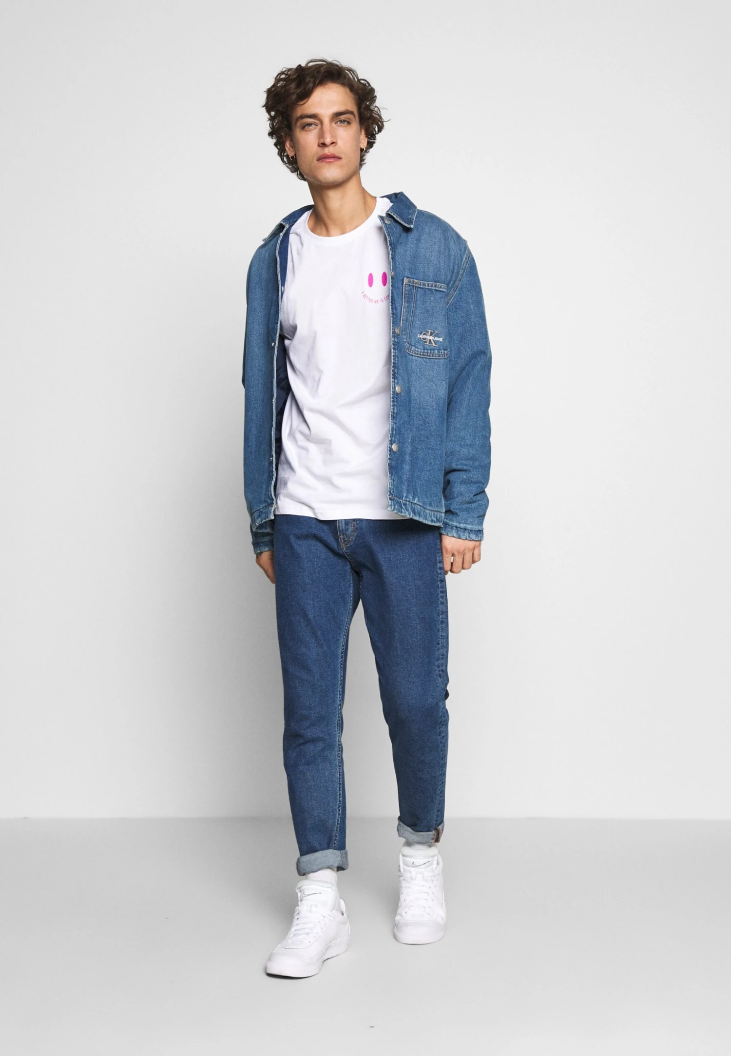 YOURTURN T-Shirt Print - White 2 YOURTURN T-Shirt Print - White - Afbeelding 2